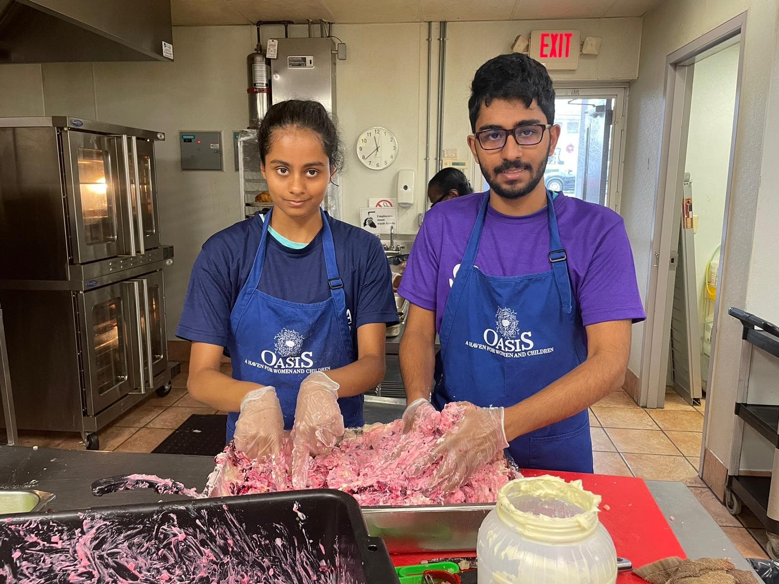 Community Kitchen — Oasis Paterson