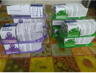 Nasal Cannulas
