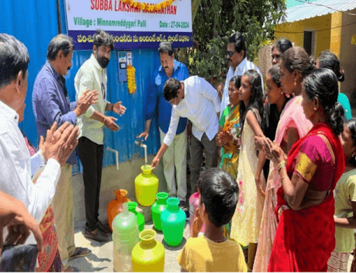 RO water plant